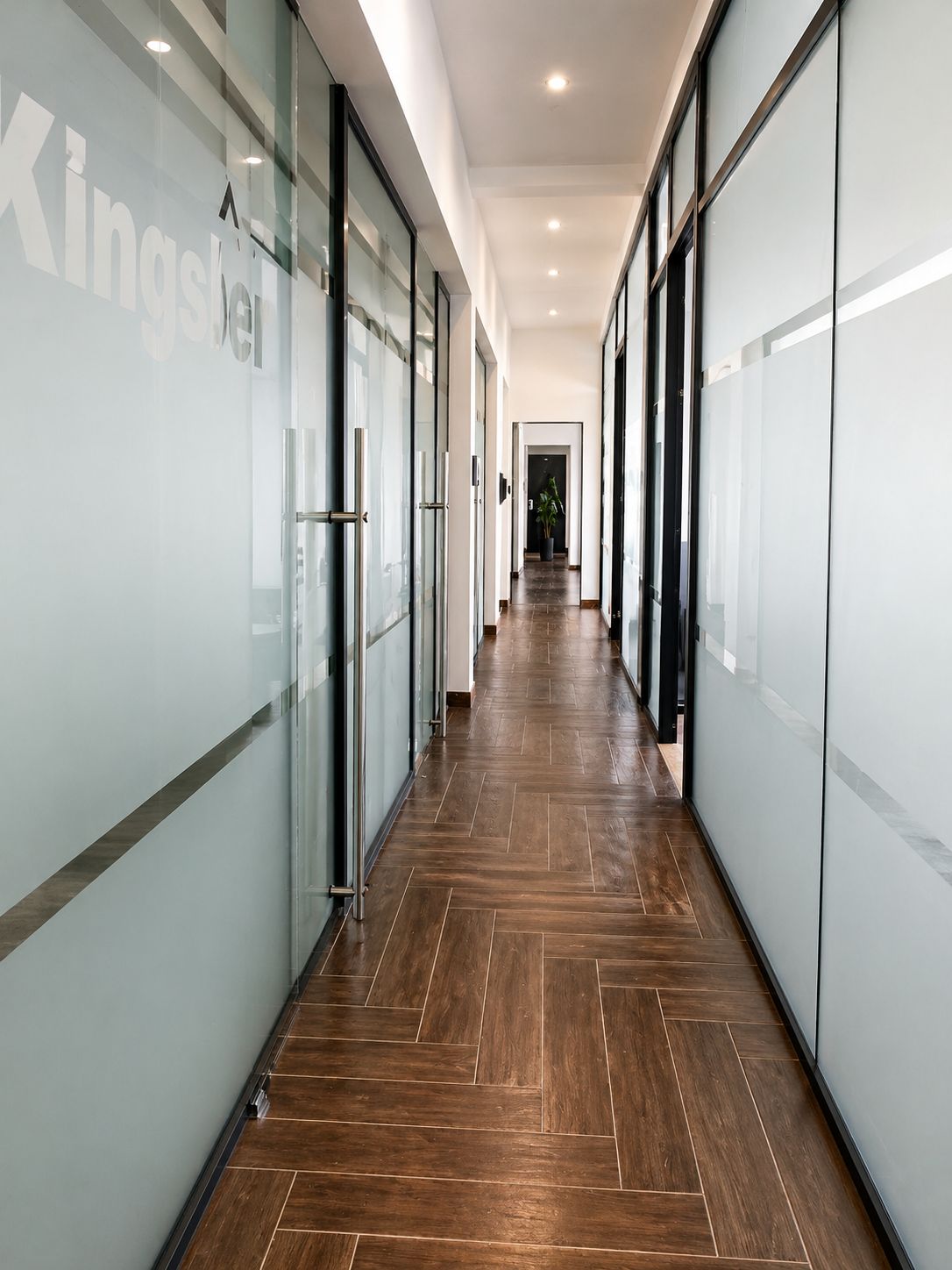 Office Glass Partitions