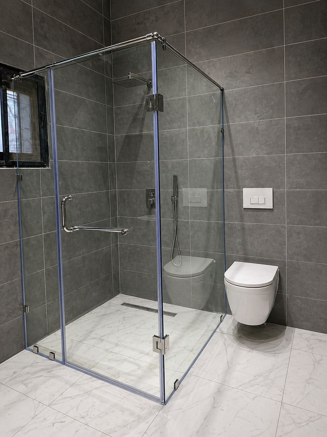 Frameless Shower Enclosures
